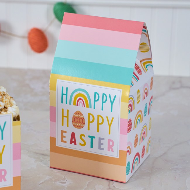 Happy Hoppy Easter Cinnamon Kettlecorn Popcorn Gift