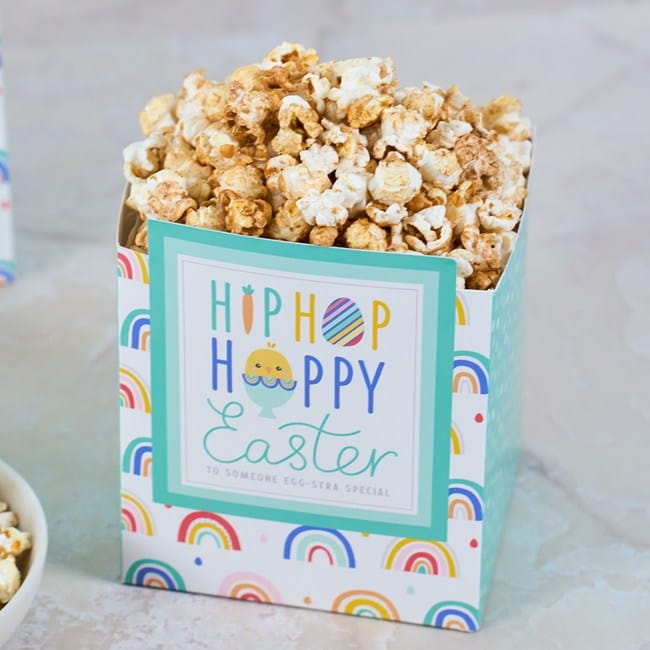 Hip Hop Cinnamon Popcorn Gift