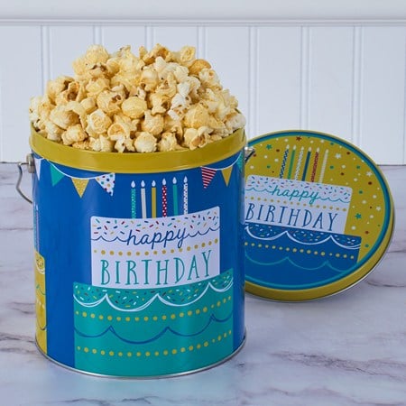 Happy Birthday Kettle Popcorn Gift