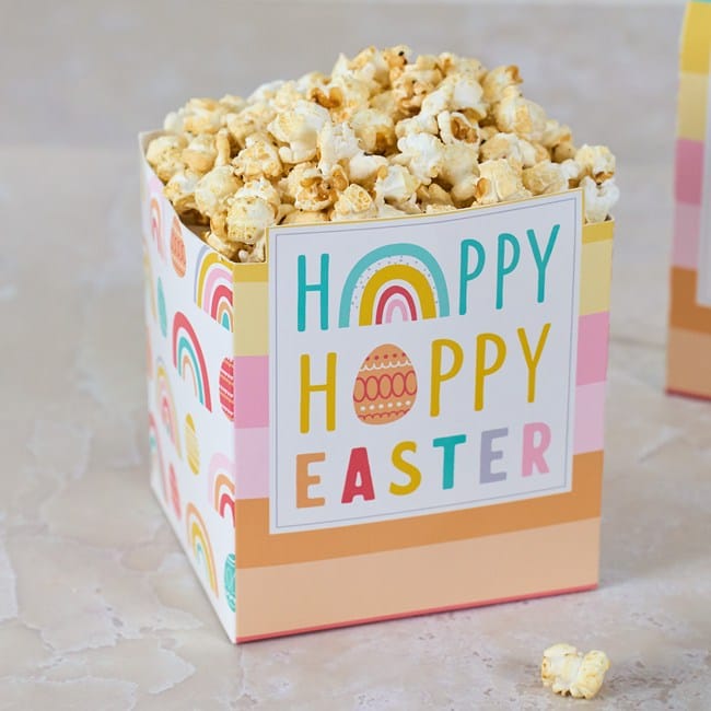 Happy Hoppy Easter Sweet Kettlecorn Popcorn Gift