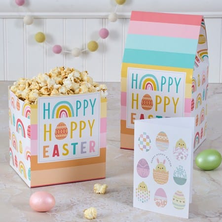 Happy Hoppy Easter Sweet Kettlecorn Popcorn Gift