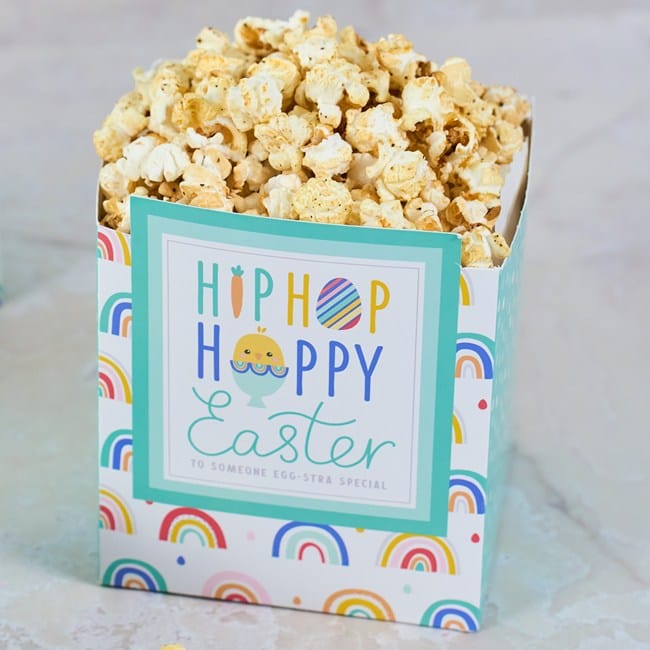 Hip Hop Kettle Popcorn Gift