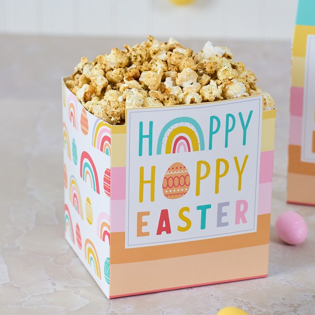 Happy Hoppy Salt and Pepper Popcorn Gift