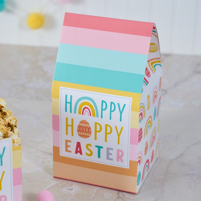 Happy Hoppy Salt and Pepper Popcorn Gift