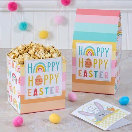 Happy Hoppy Salt and Pepper Popcorn Gift