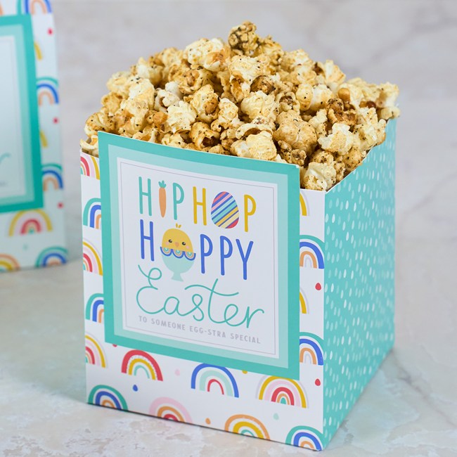 Hip Hop Salt and Pepper Popcorn Gift