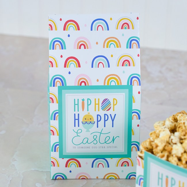 Hip Hop Salt and Pepper Popcorn Gift