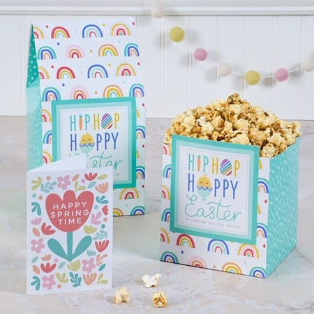 Hip Hop Salt and Pepper Popcorn Gift