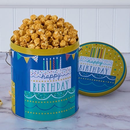 Happy Birthday Caramel Popcorn 