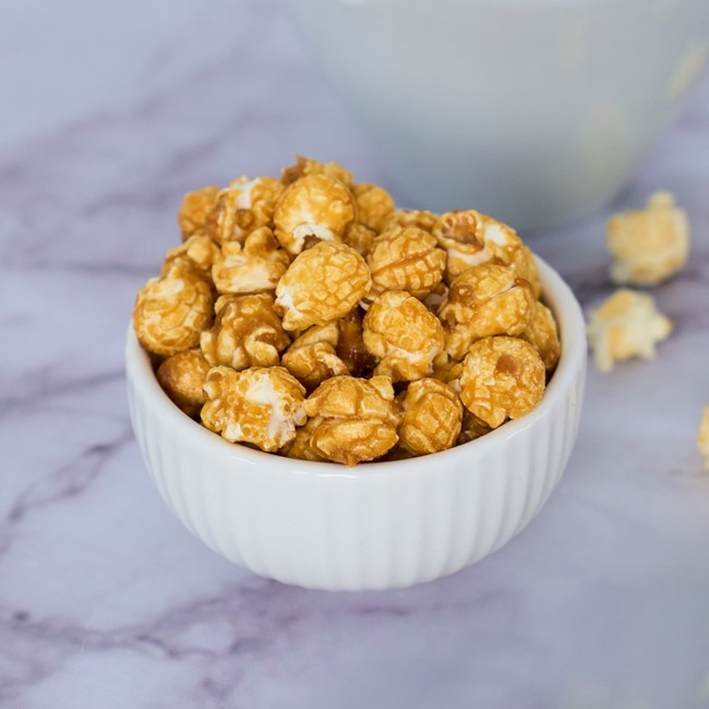 Golf Caramel Popcorn Tin