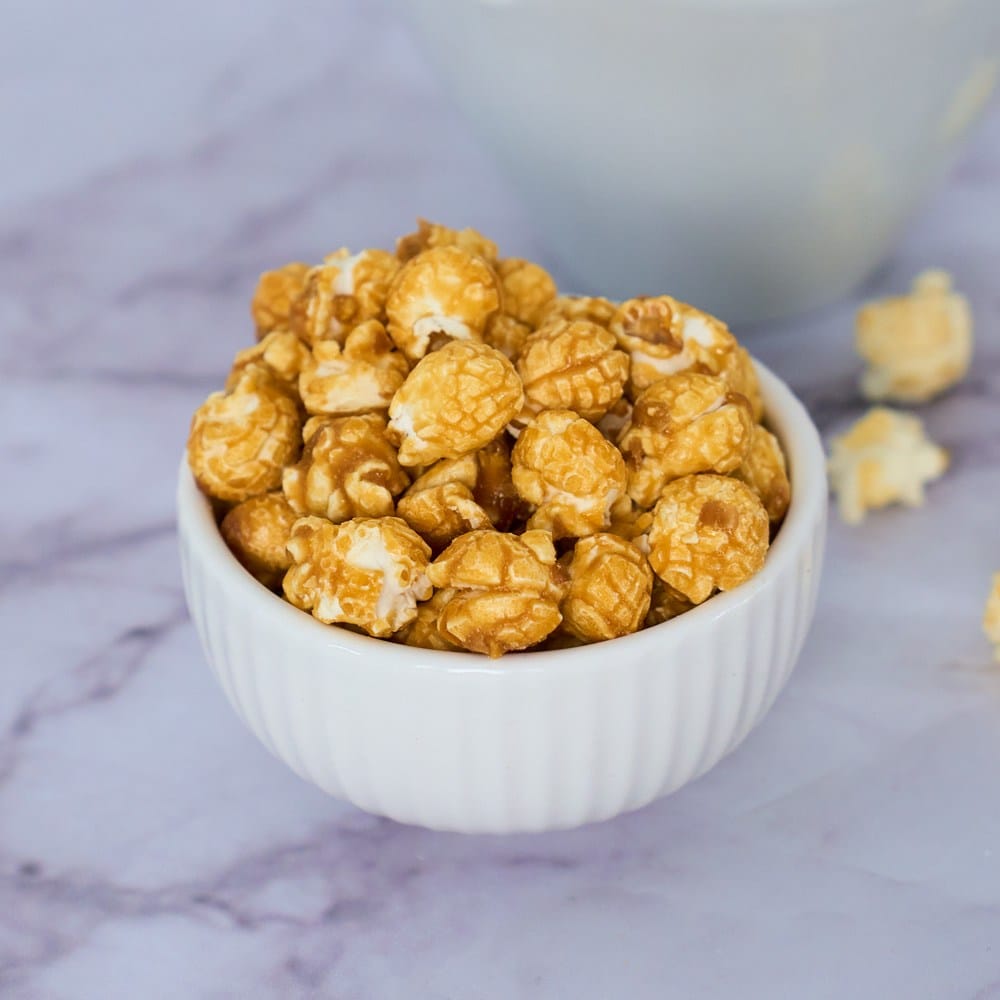 Caramel Popcorn Gift