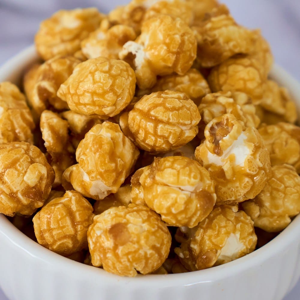 Caramel Popcorn Gift