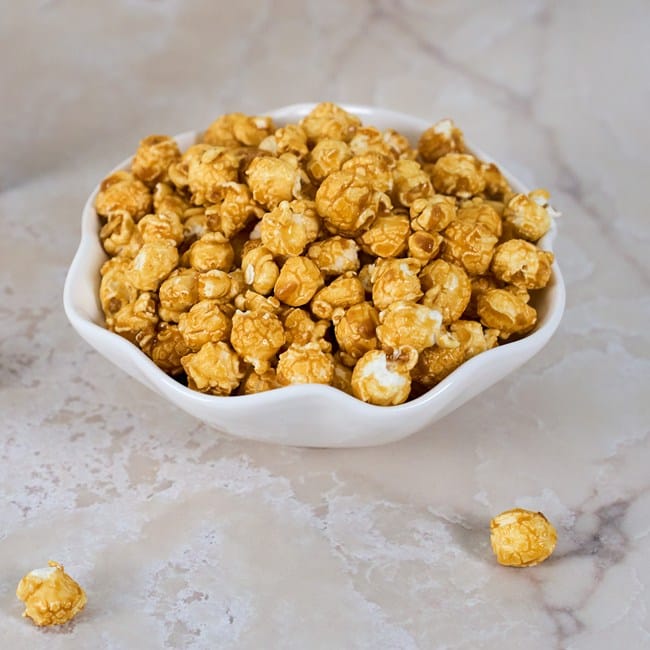 Happy Hoppy Easter Caramel Popcorn Gift