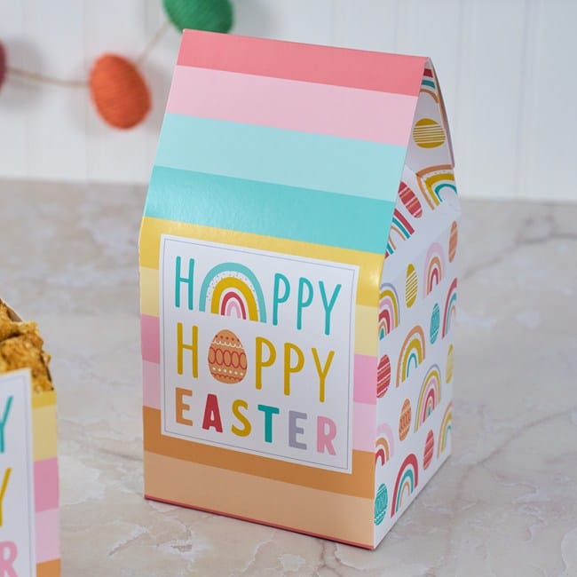 Happy Hoppy Easter Caramel Popcorn Gift