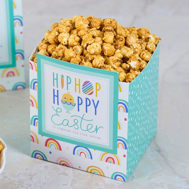 Hip Hop Caramel Popcorn Gift