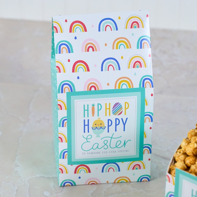 Hip Hop Caramel Popcorn Gift