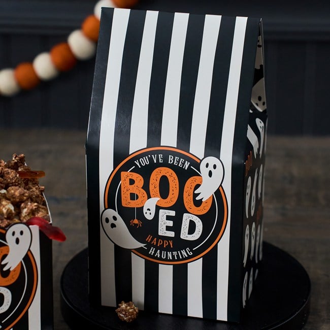 Worms in Dirt Chocolate Popcorn Box
