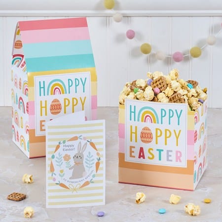 Hip Hop Bunny Munch Popcorn Gift