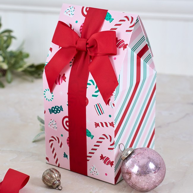 Holly Jolly Christmas Crunch Popcorn Gift