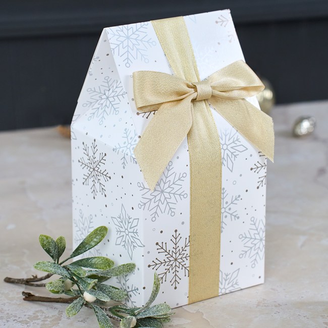 Classic Christmas Crunch Popcorn Gift