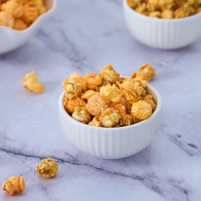 Classic Mixed Cheddar and Caramel Popcorn Gift