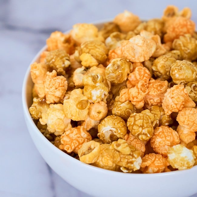Classic Mixed Cheddar and Caramel Popcorn Gift