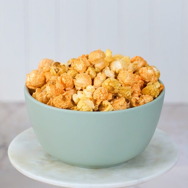 Happy Hoppy Easter Mixed Cheesy Cheddar and Caramel Popcorn Gift