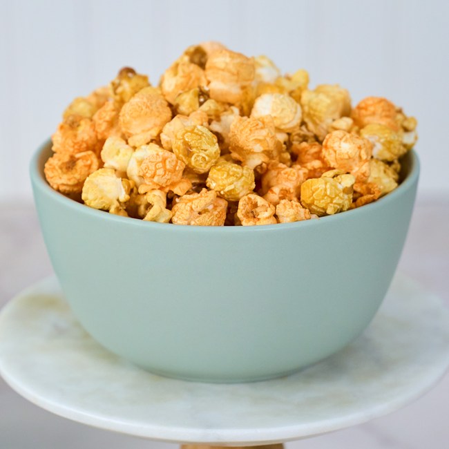 Hip Hop Mixed Cheddar and Caramel Popcorn Gift