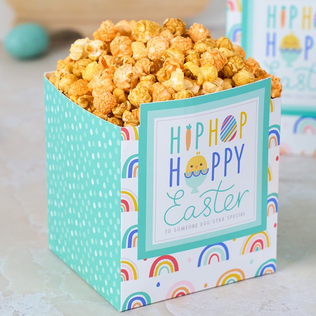 Hip Hop Mixed Cheddar and Caramel Popcorn Gift