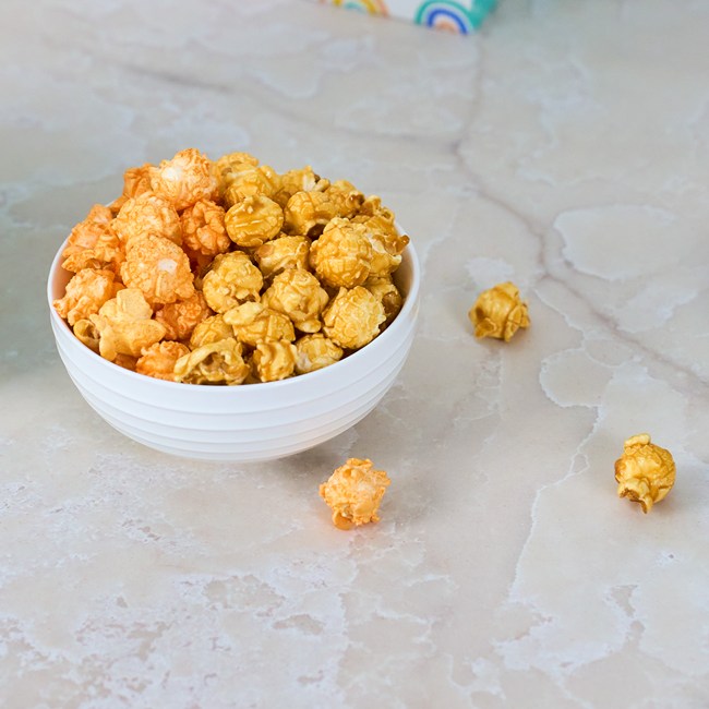 Hip Hop Mixed Cheddar and Caramel Popcorn Gift