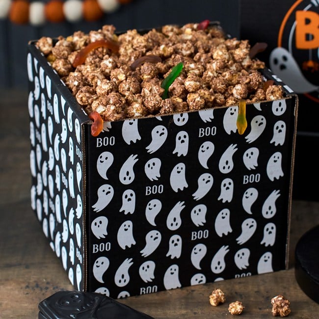 Happy Halloween Popcorn Package Premium
