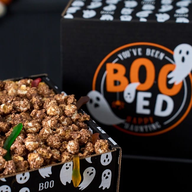 Happy Halloween Popcorn Package Premium