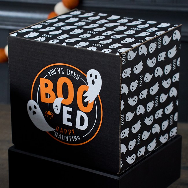 Happy Halloween Popcorn Package Premium