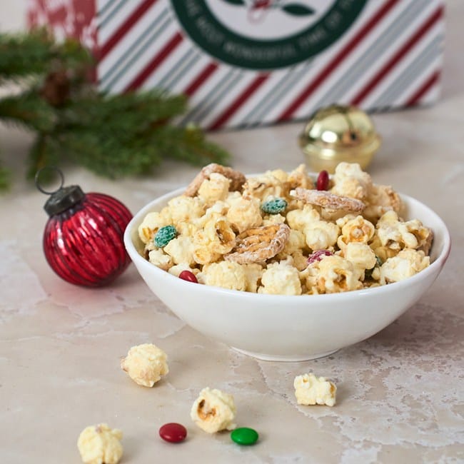 Holly Jolly Christmas Crunch Popcorn Experience
