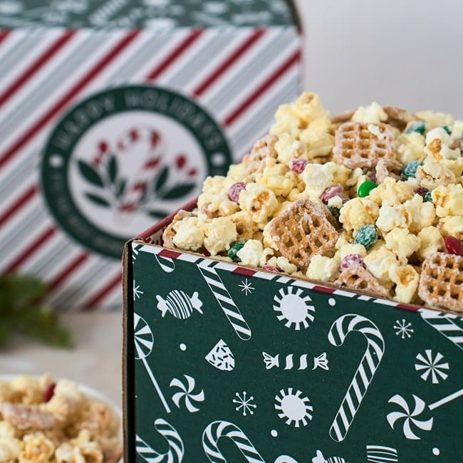 Holly Jolly Christmas Crunch Popcorn Experience