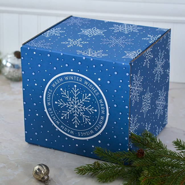 Winter Wishes Caramel and Kettle Corn Popcorn Duo Experience