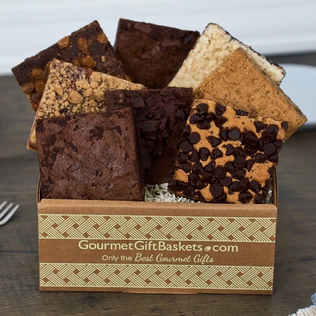 Bellows House Brownie Box Assortment 8 pc