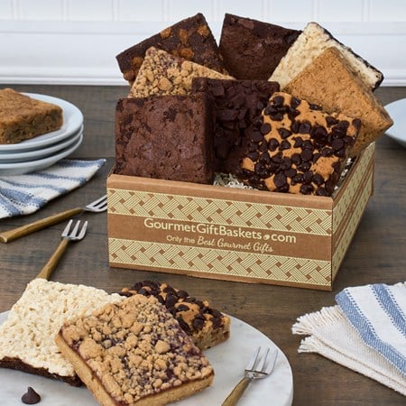 Bellows House Brownie Box Assortment 8 pc