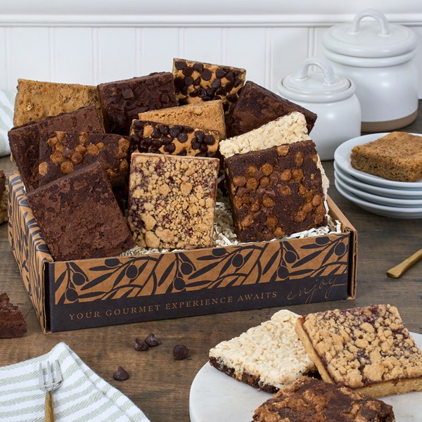 Bellows House Brownie Box Assortment 12 pc