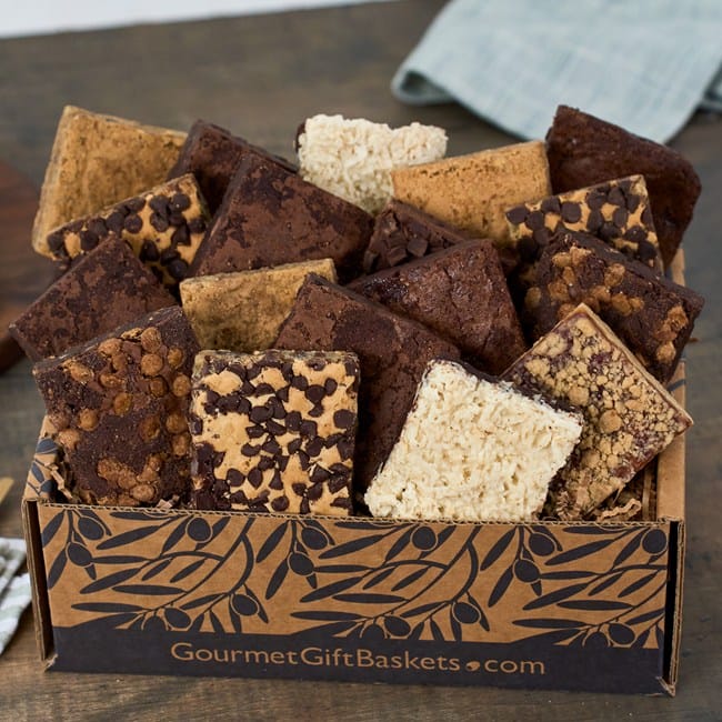 Bellows House Brownie Box Assortment 18 pc