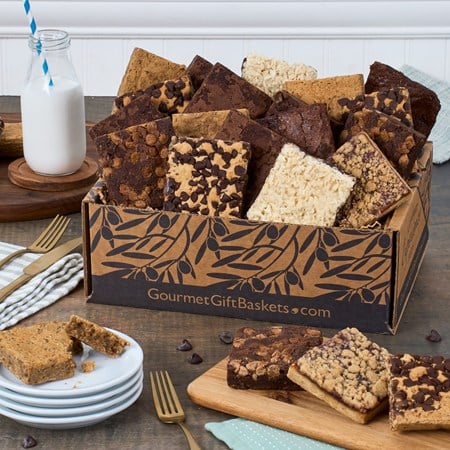 Bellows House Brownie Box Assortment 18 pc