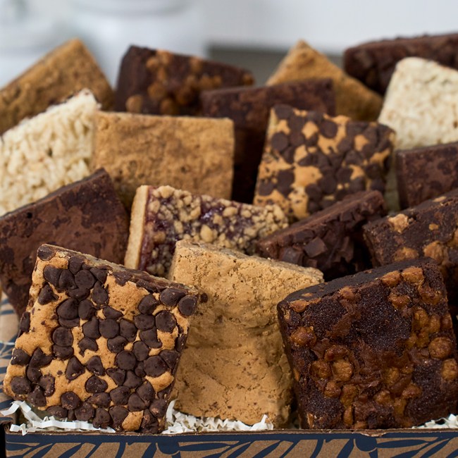 Bellows House Brownie Box Assortment 24 pc