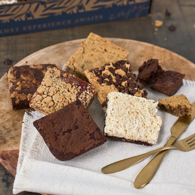 Bellows House Brownie Box Assortment 24 pc