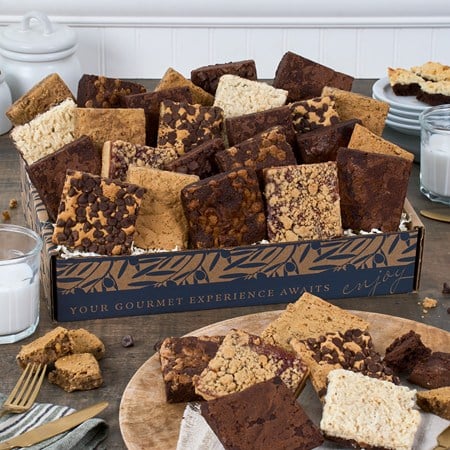 Bellows House Brownie Box Assortment 24 pc