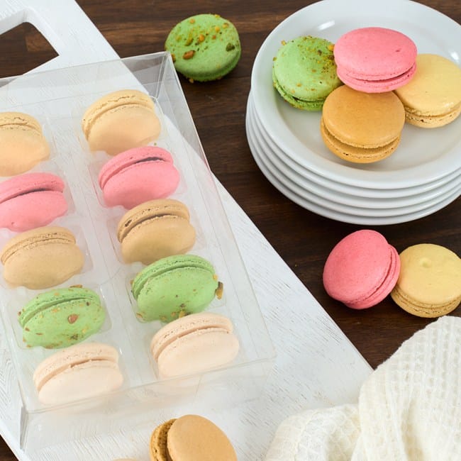 French Macarons Variety Gift Box 8600