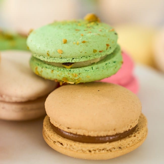 French Macarons Variety Gift Box 8600
