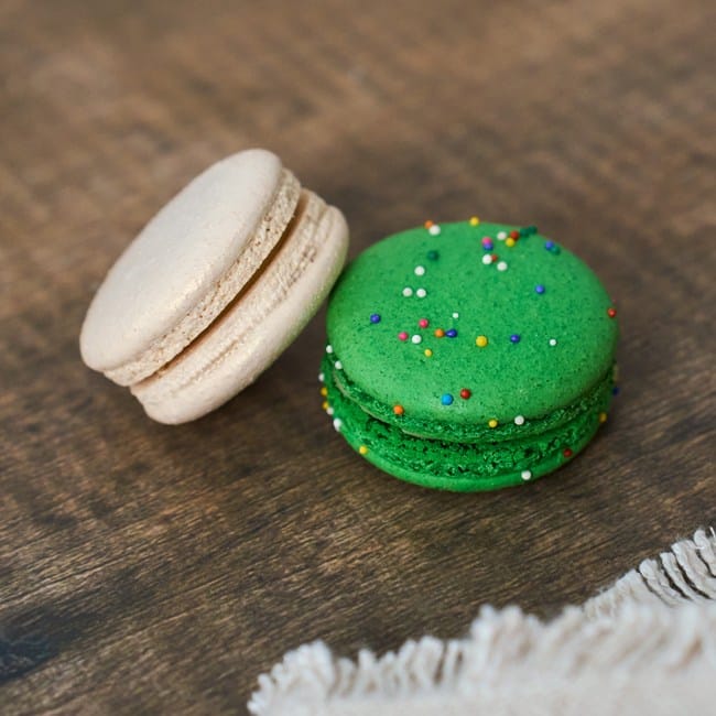 Christmas Holiday Macarons