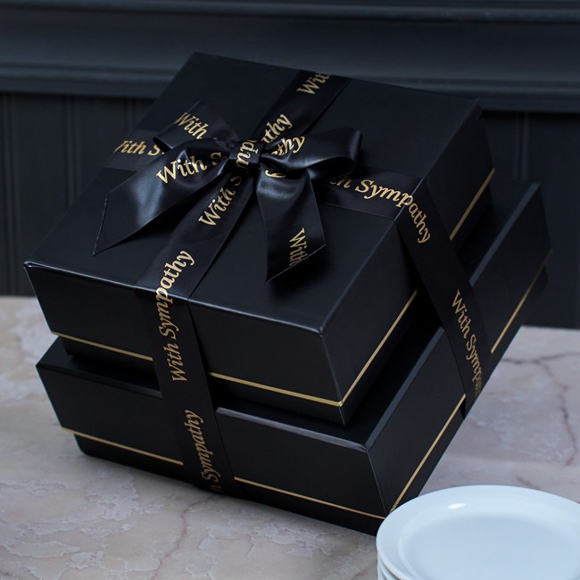 With Sympathy Bakery Gift Tower Premium