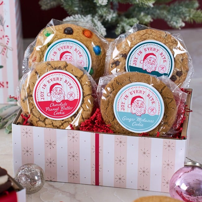 Christmas Cookie Gift Box for Santa