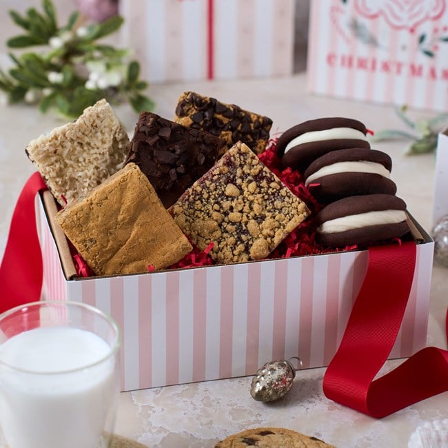 Christmas Cookie Gift Box for Santa